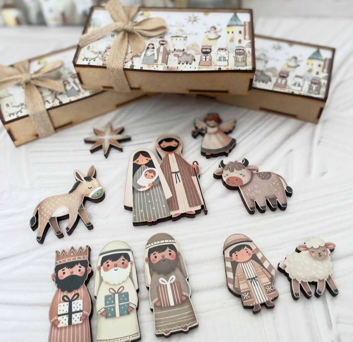 Set imanes Nacimiento