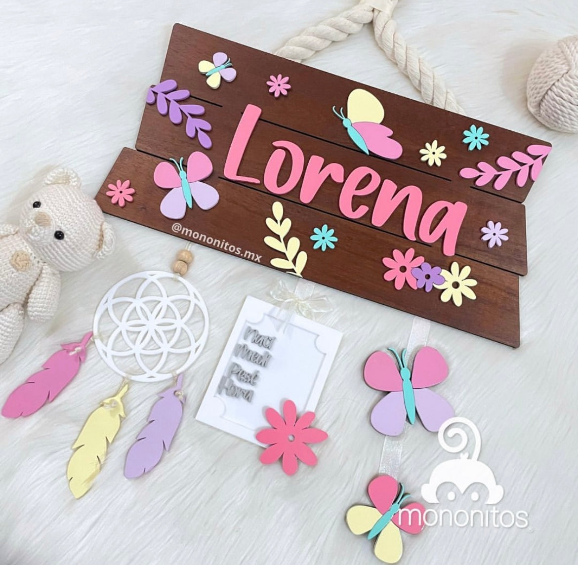 Mariposas base Tzalam