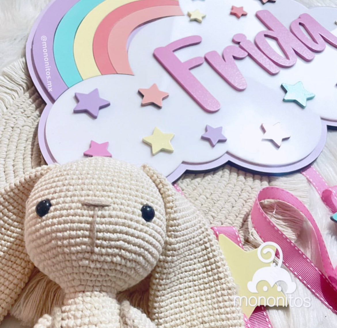 Nube, Estrellas y Arcoíris