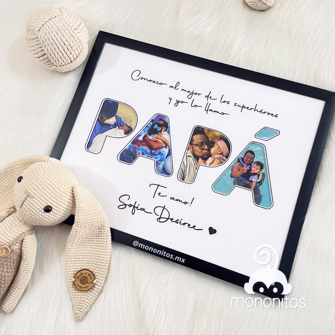 Conozco al mejor superhéroe PAPÁ