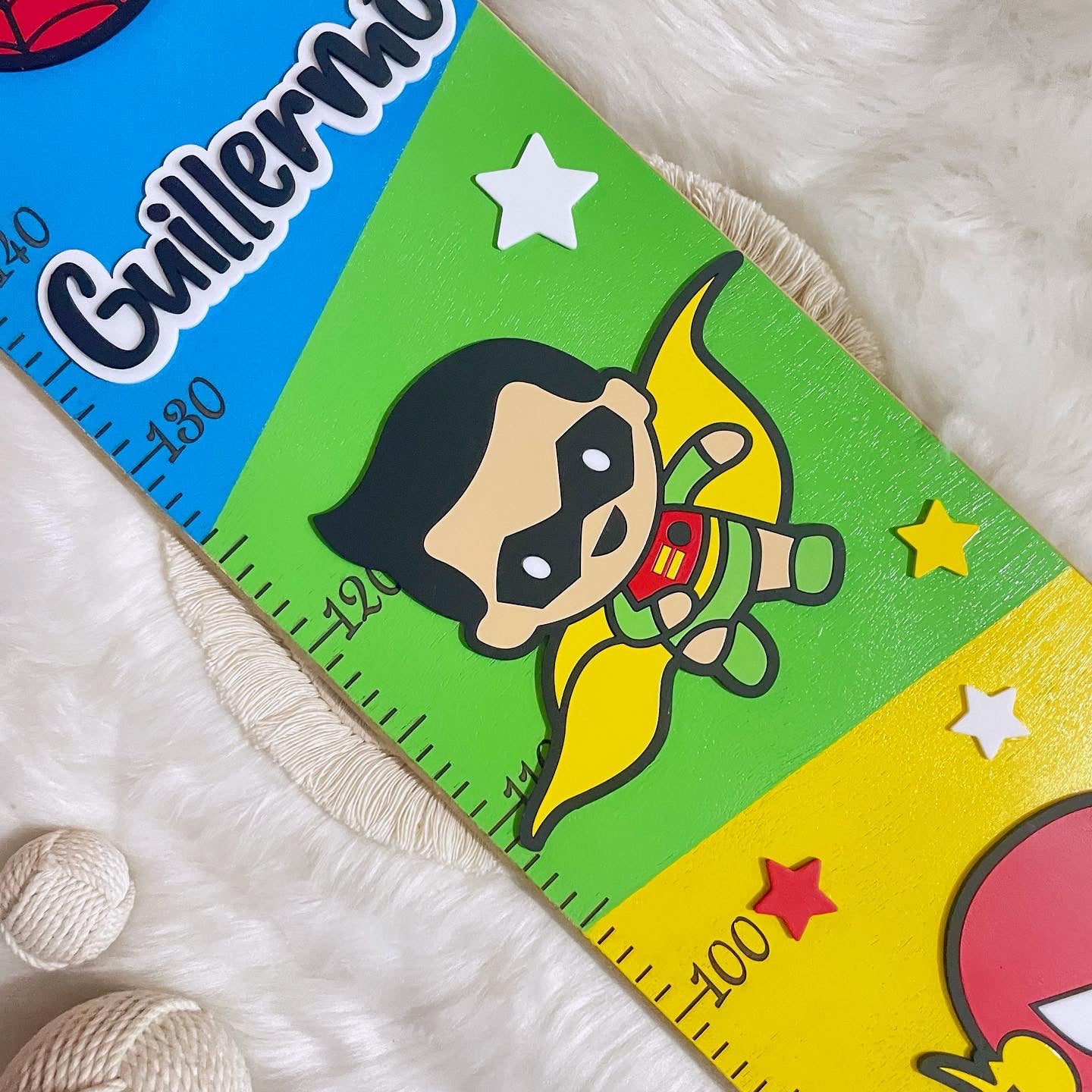 Super heroes Colores