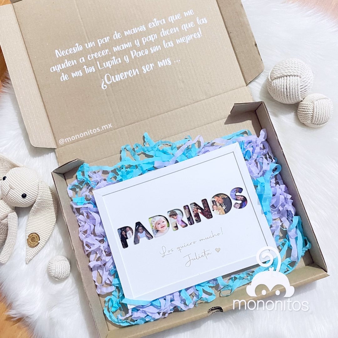 Quieren ser mi PADRINOS