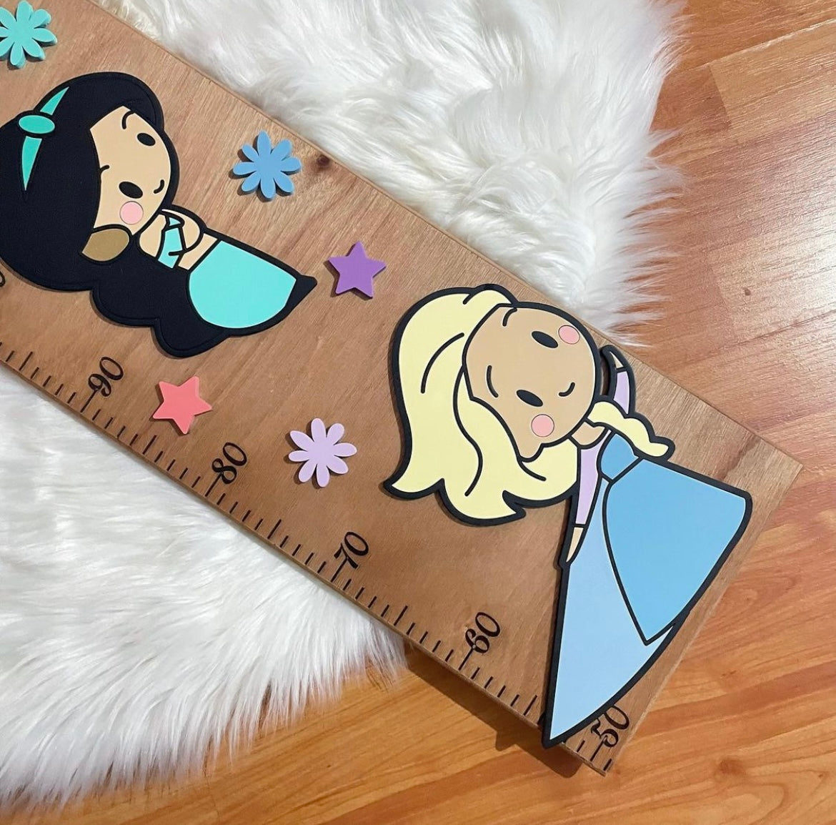 Princesas Rapunzel, Jazmin y Elsa