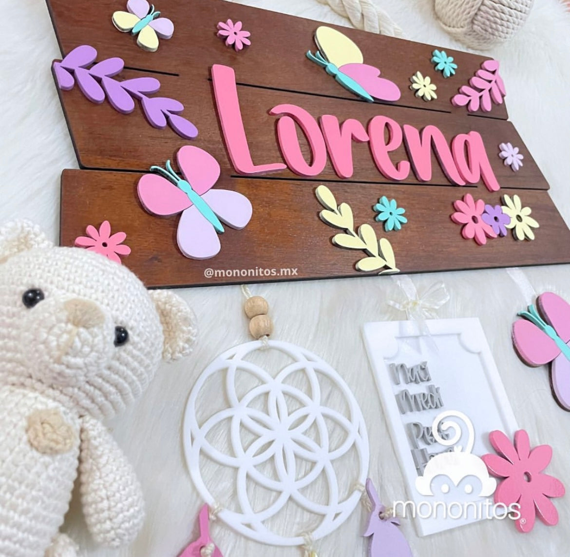 Mariposas base Tzalam