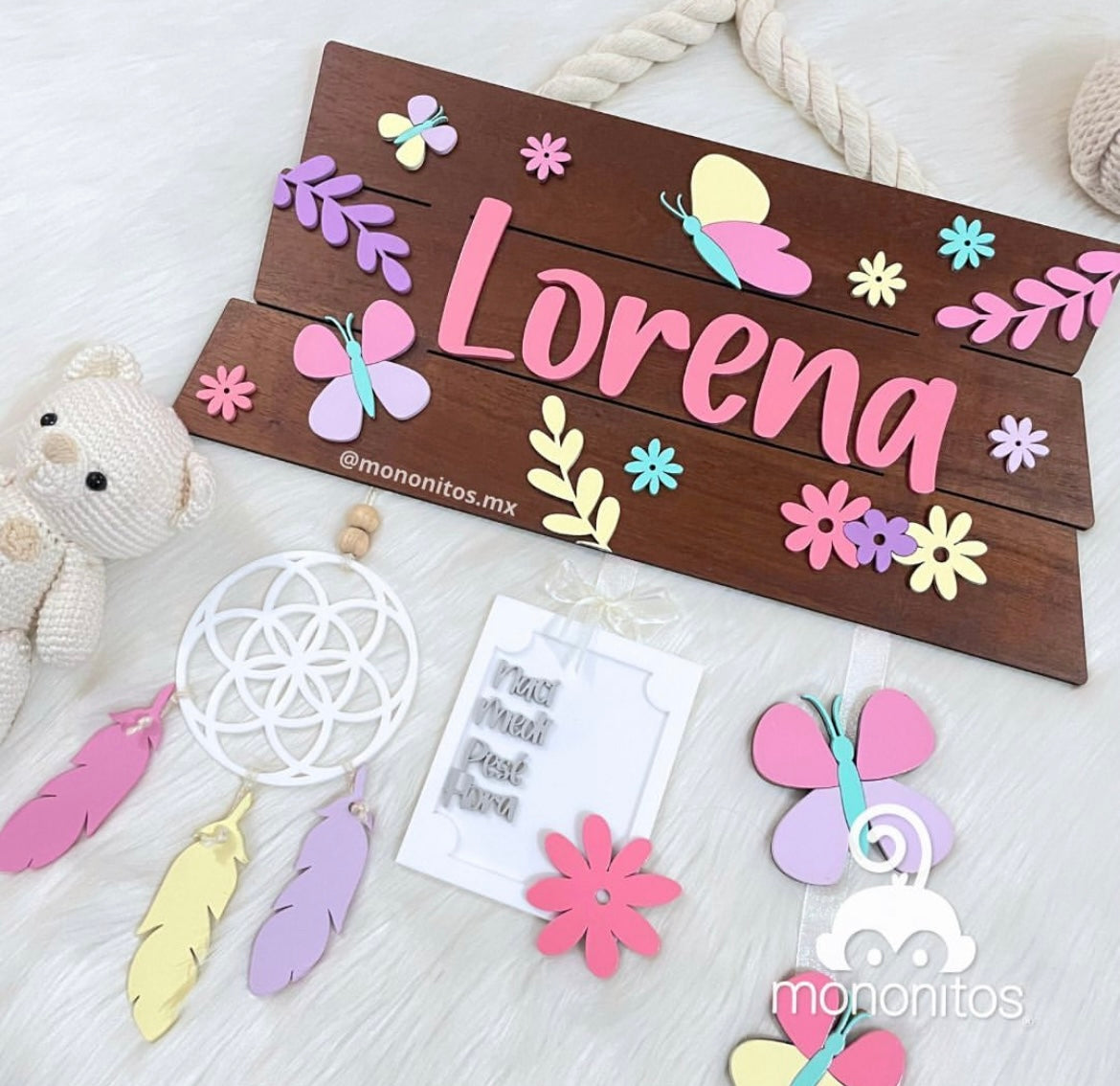 Mariposas base Tzalam