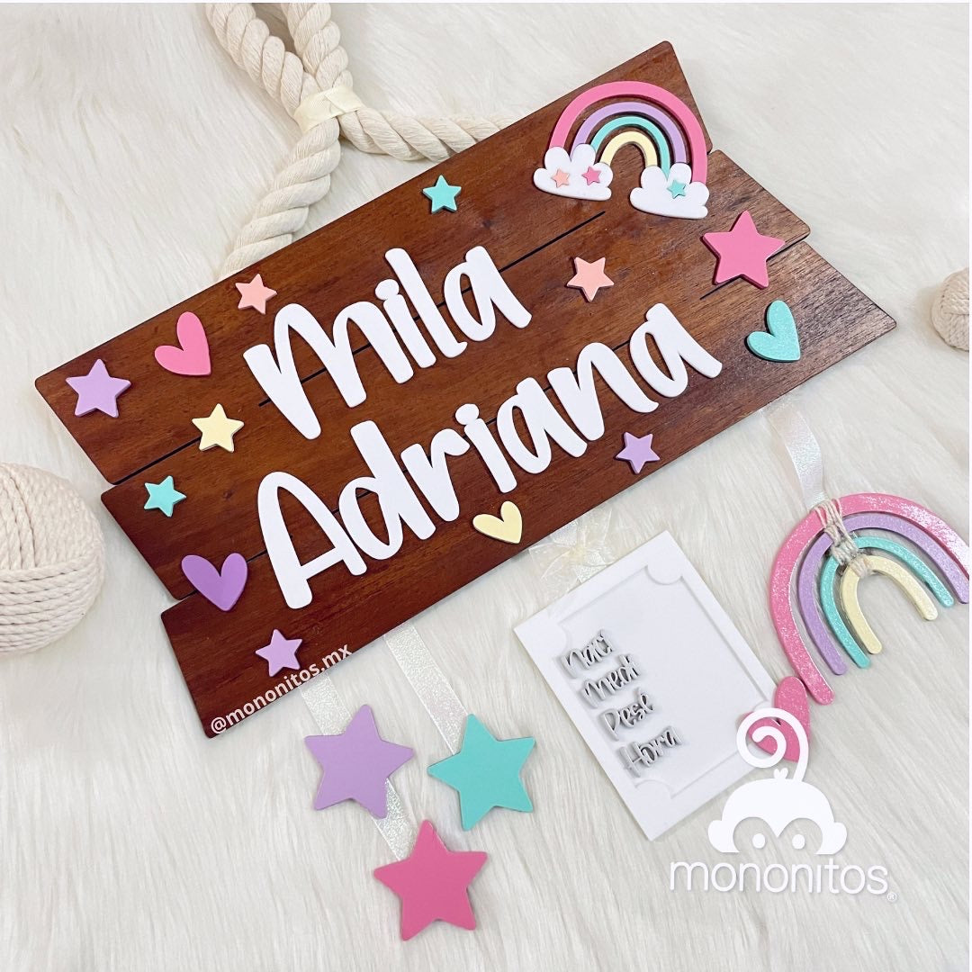 Arcoíris base tzalam