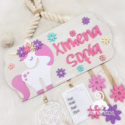 Unicornio Flores
