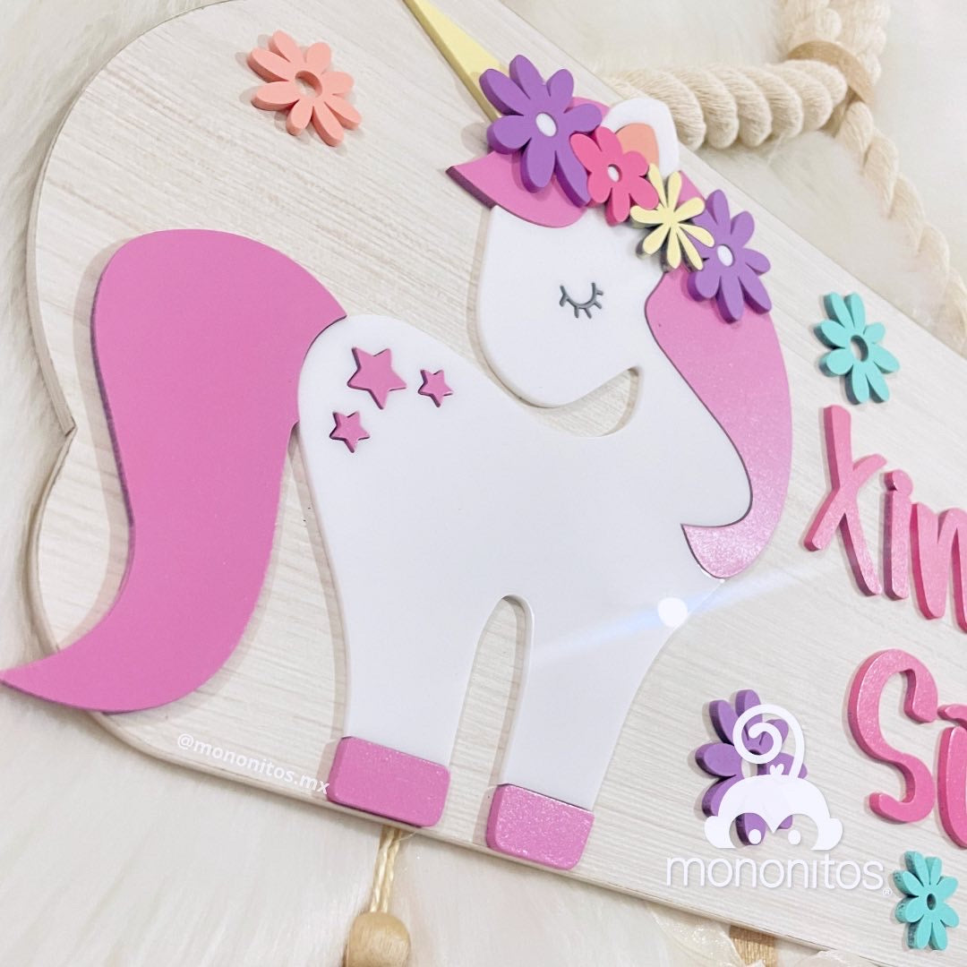 Unicornio Flores