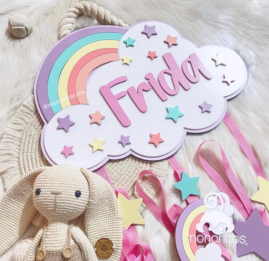 Nube, Estrellas y Arcoíris