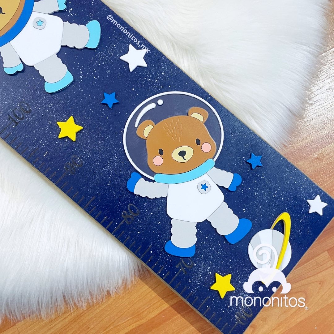Astronauta Animales