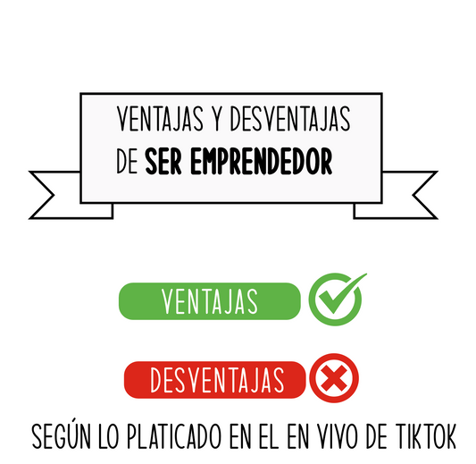 VENTAJAS Y DESVENTAJAS EN VIVO DE TIKTOK