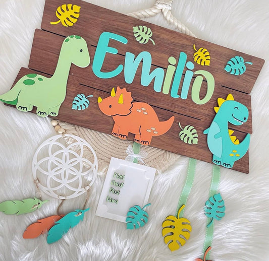 Dinosaurios Base Oscura