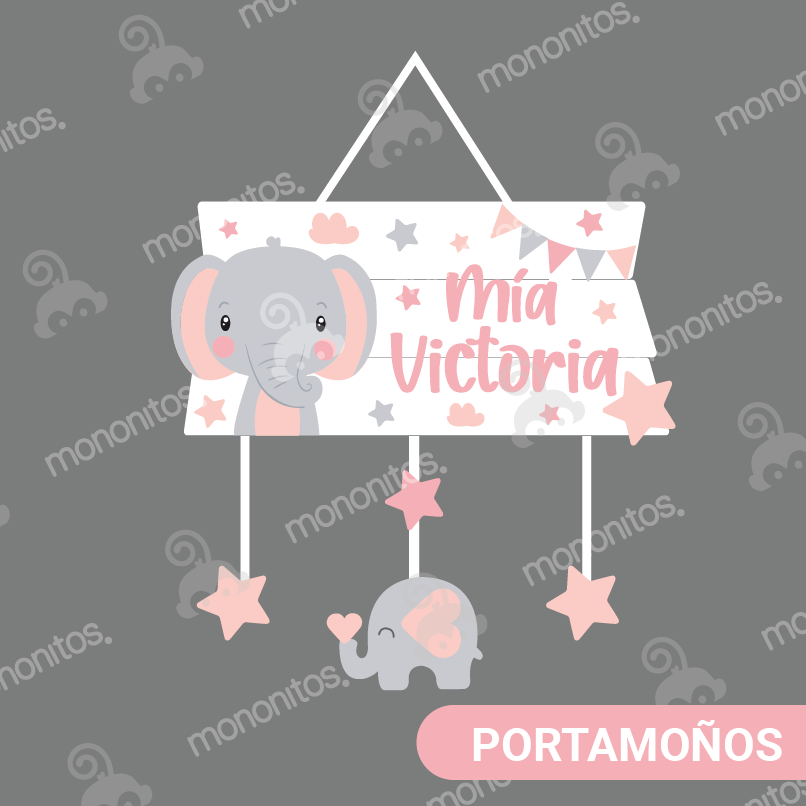 Elefante Rosa