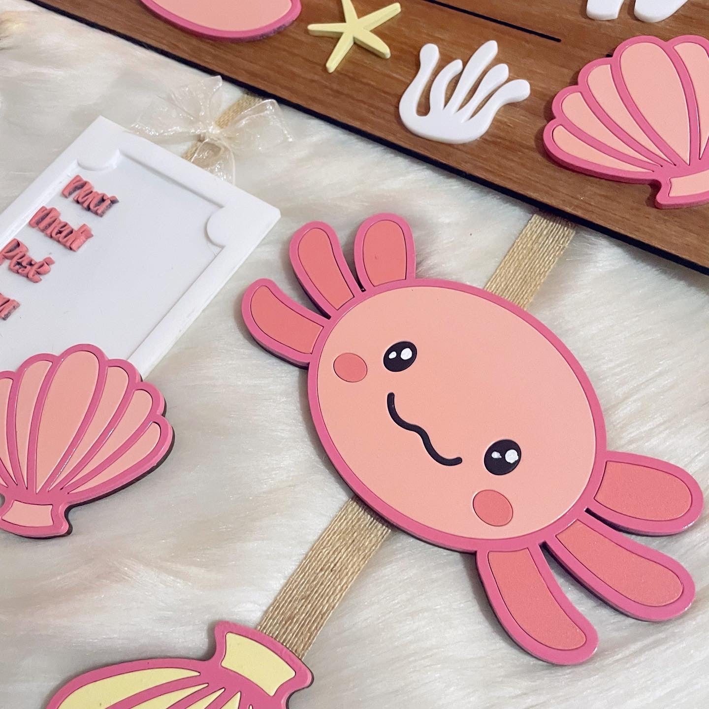 Ajolotito Mexicano Conchas