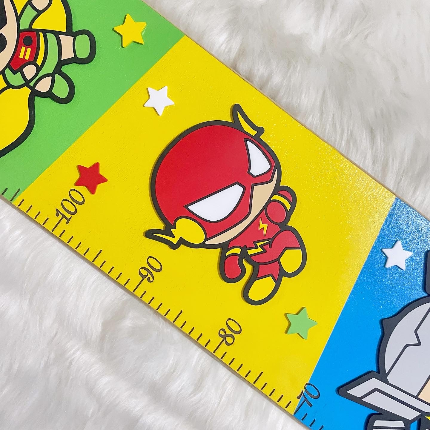 Super heroes Colores