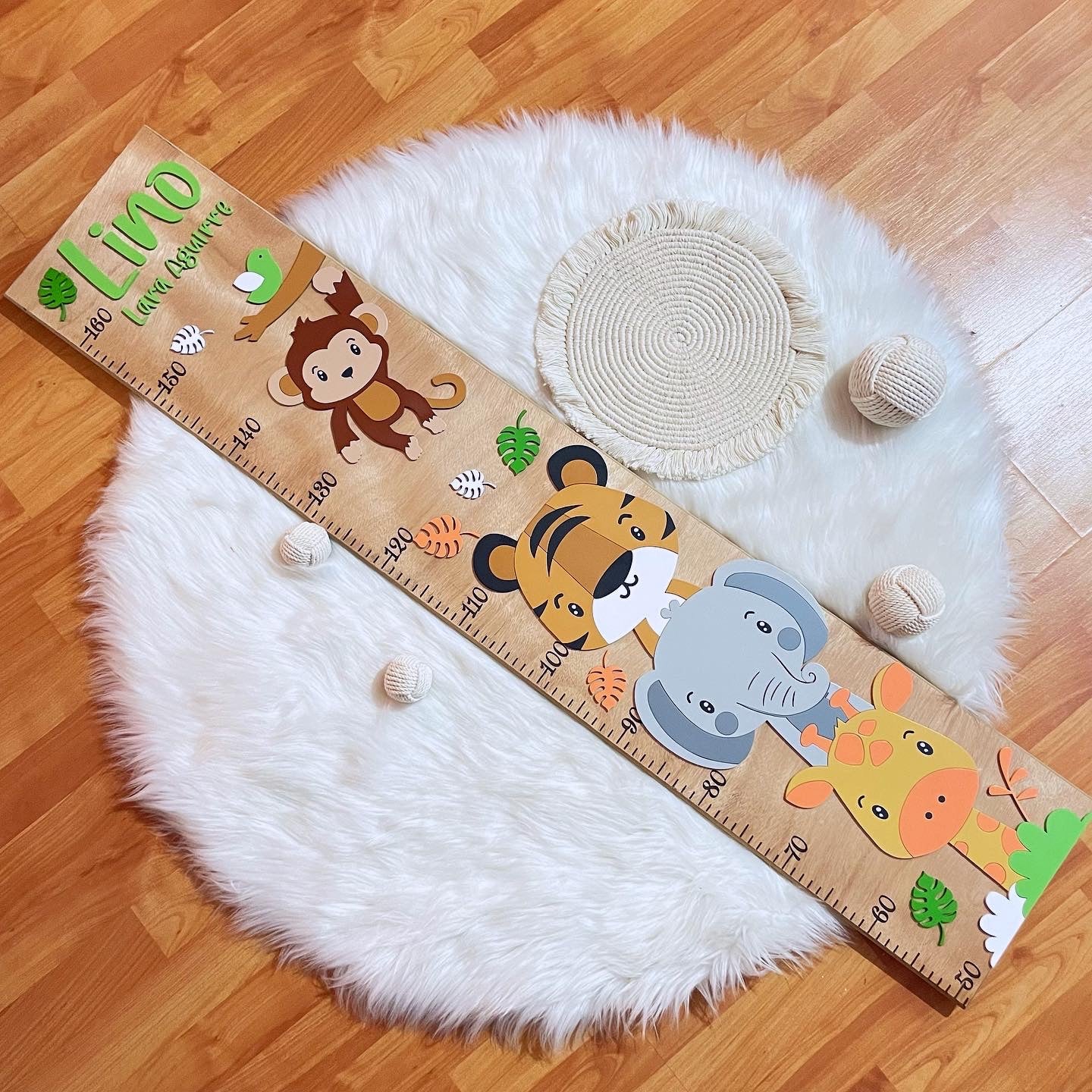 Animales Selva con tigre