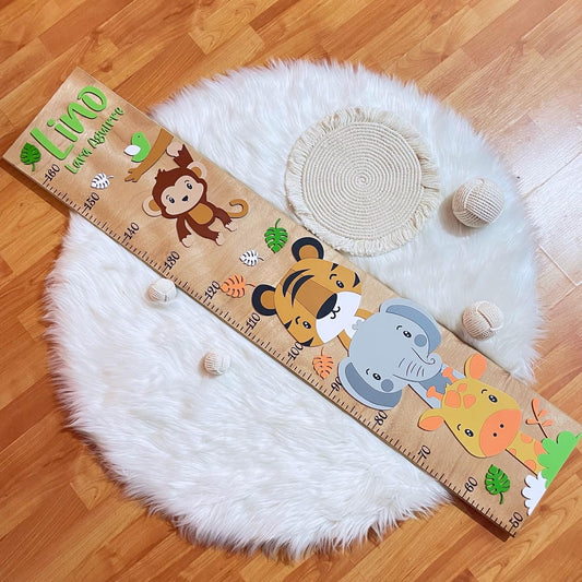 Animales Selva con tigre