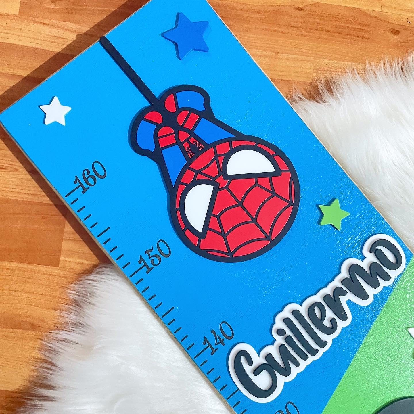 Super heroes Colores