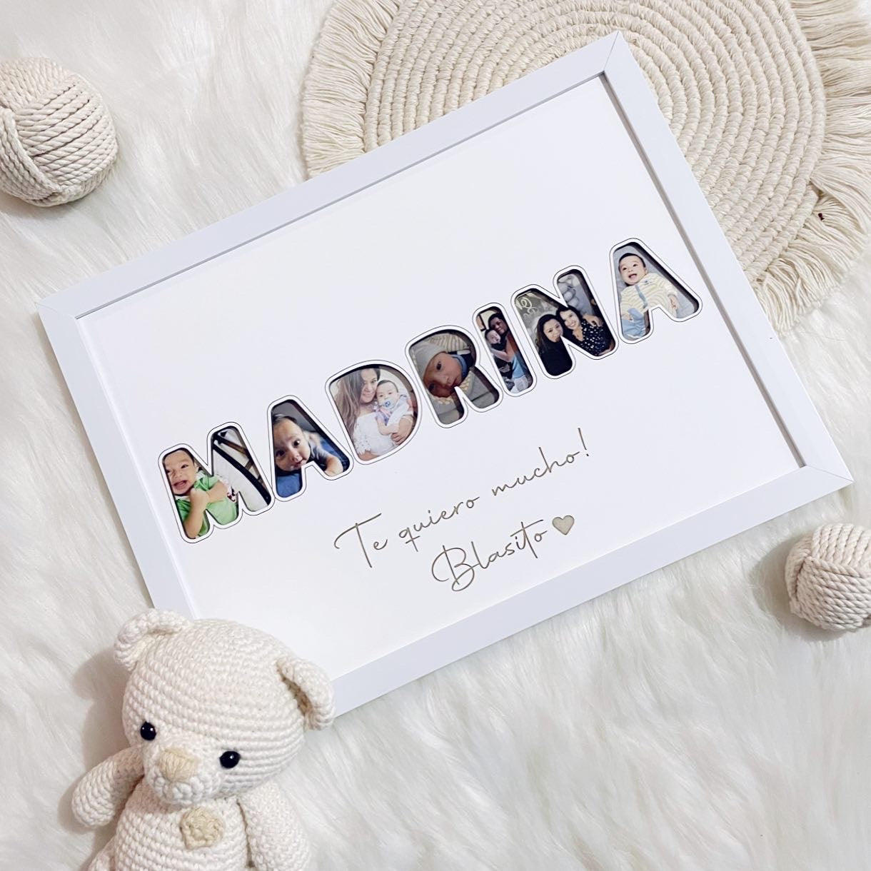 Quieres ser mi MADRINA