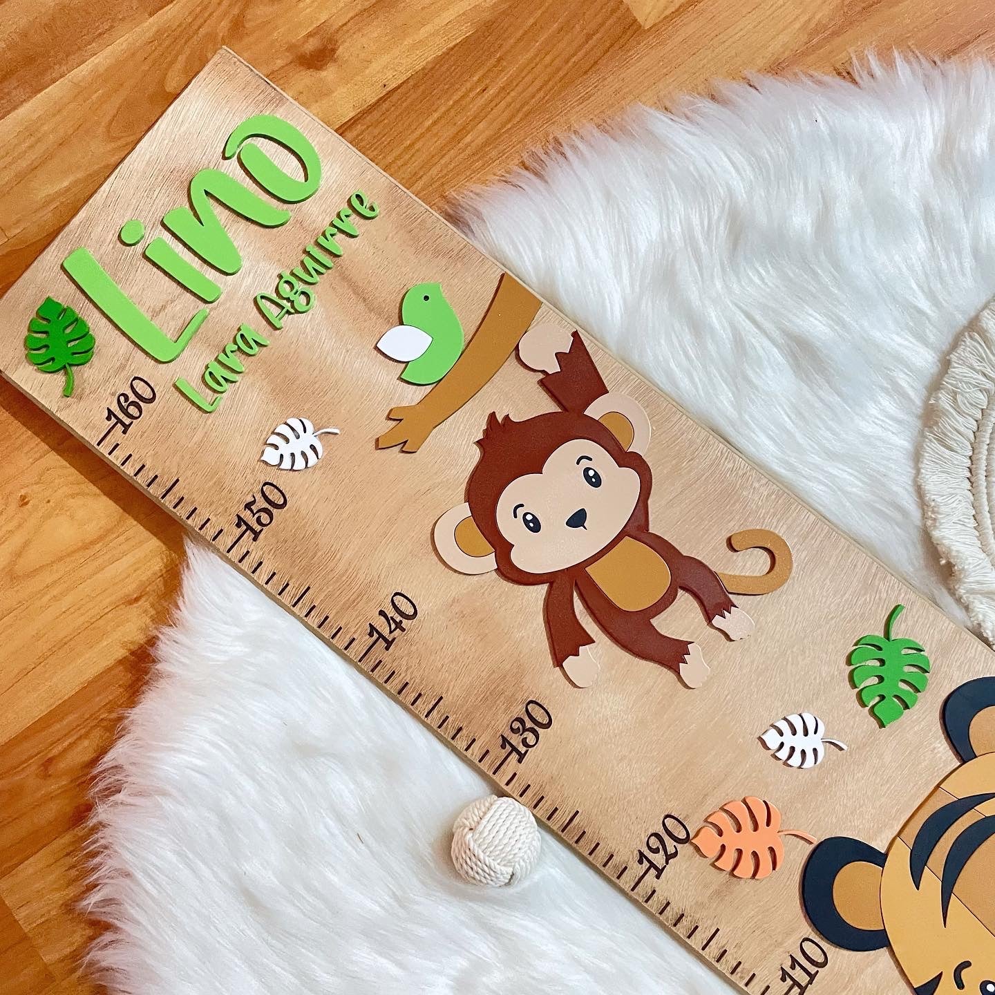 Animales Selva con tigre