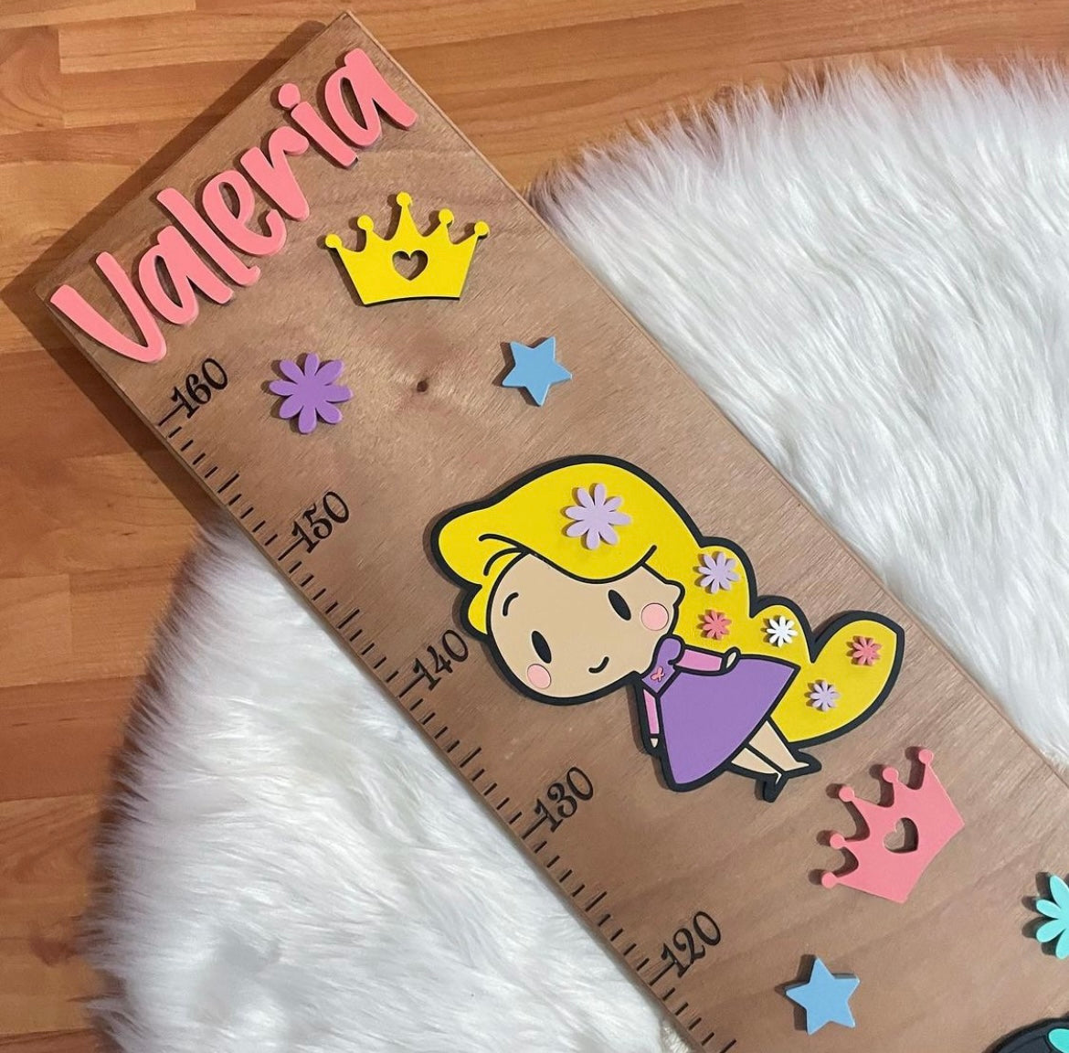 Princesas Rapunzel, Jazmin y Elsa