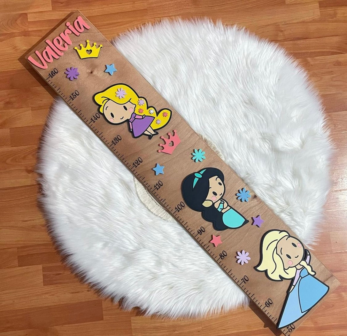 Princesas Rapunzel, Jazmin y Elsa