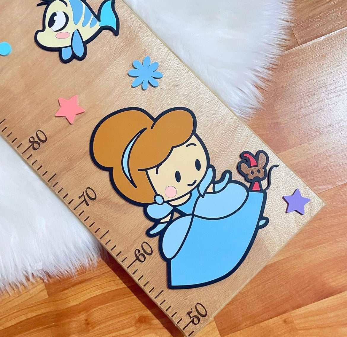 Princesas Bella, Ariel Cenicienta