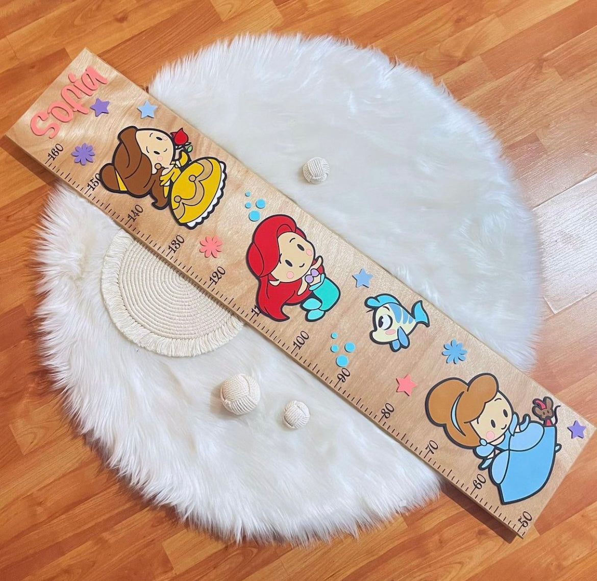 Princesas Bella, Ariel Cenicienta