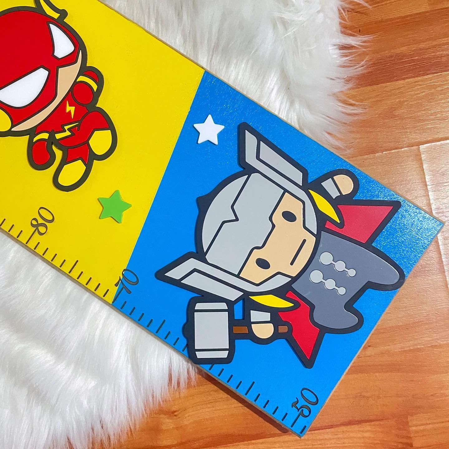 Super heroes Colores