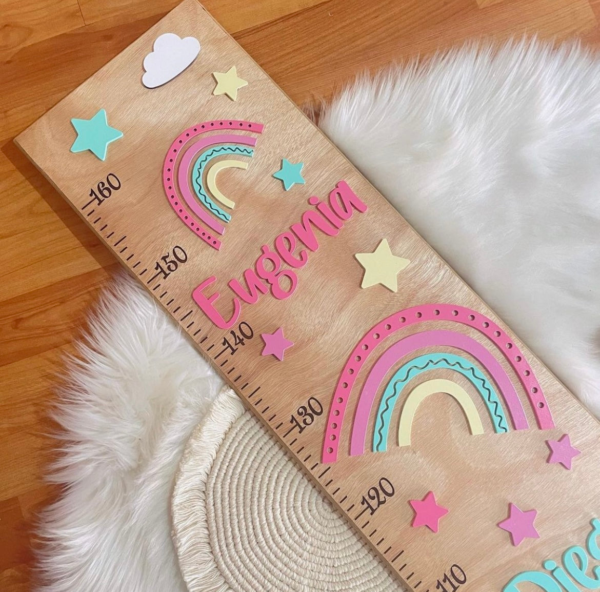 Regla Doble Arcoíris y Astronauta