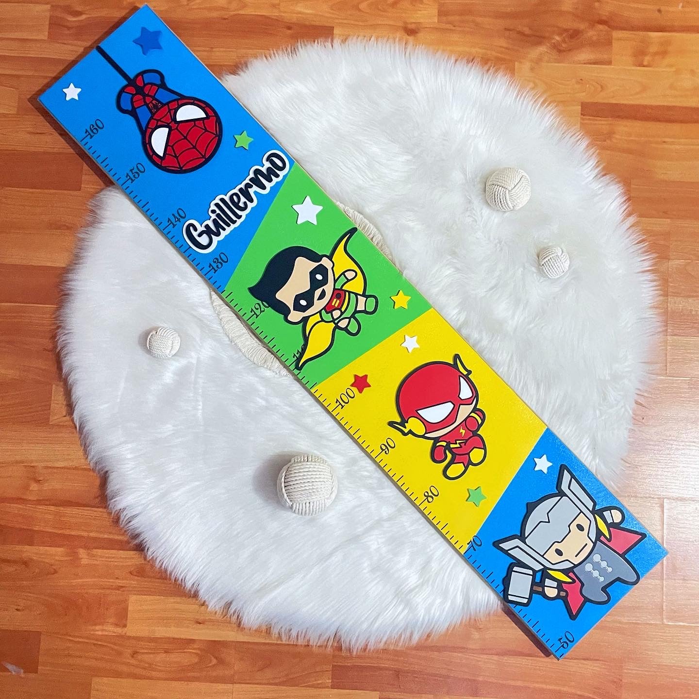 Super heroes Colores