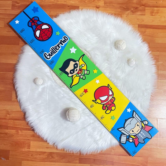 Super heroes Colores