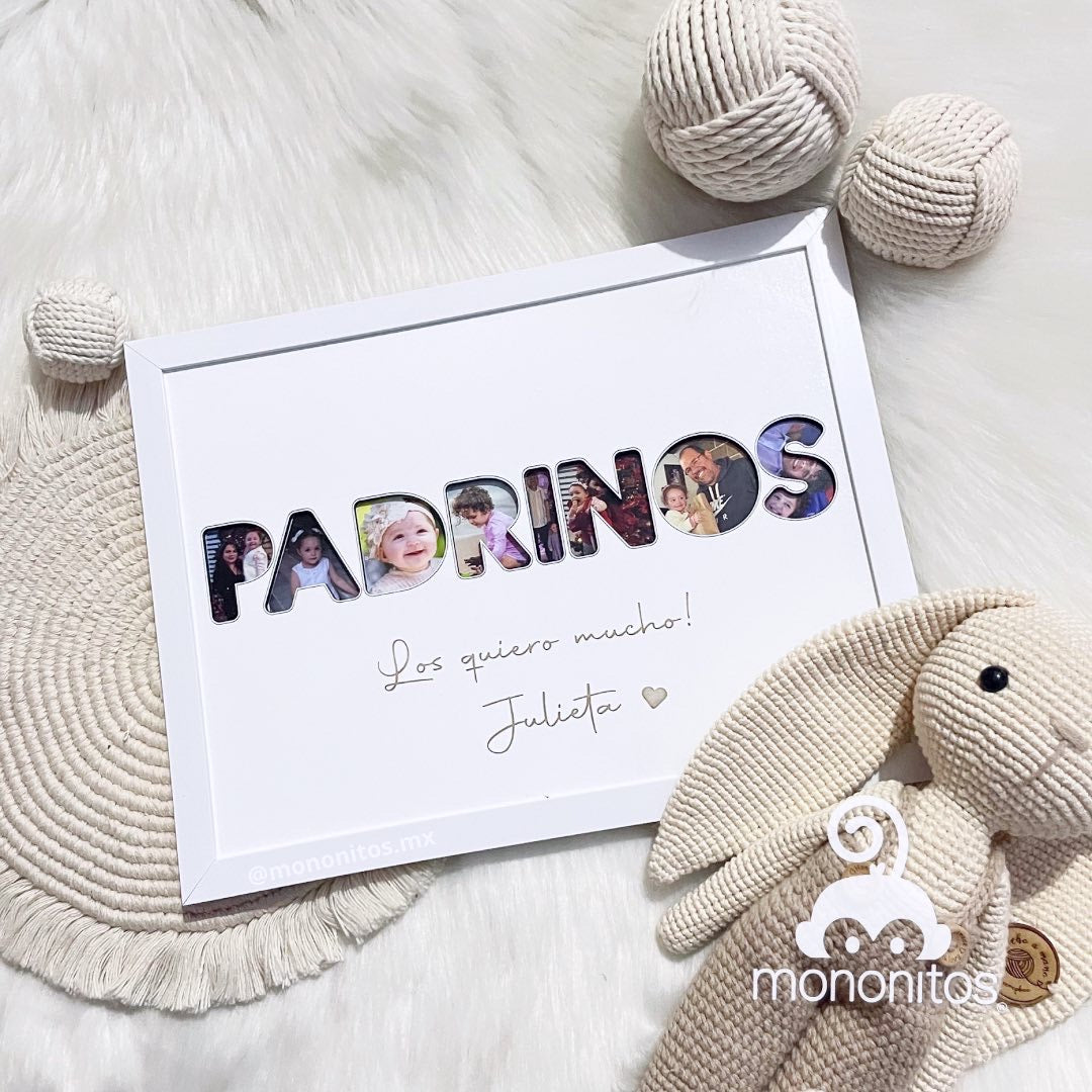 Quieren ser mi PADRINOS