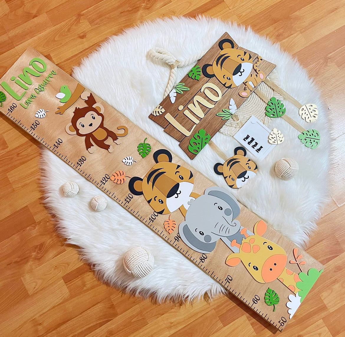 Animales selva con tigre Combó