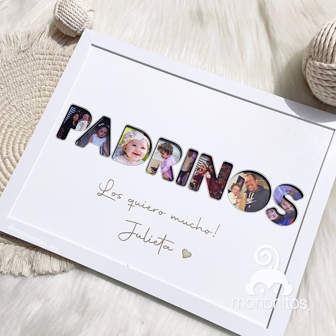 Quieren ser mi PADRINOS