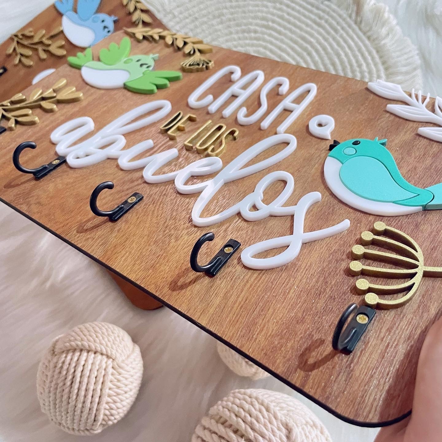 Portallaves Casa de los abuelitos