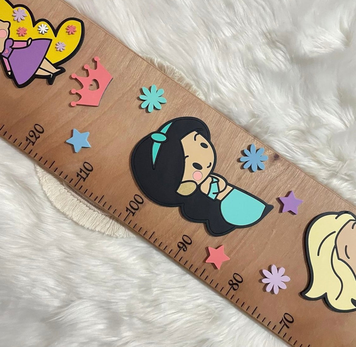 Princesas Rapunzel, Jazmin y Elsa