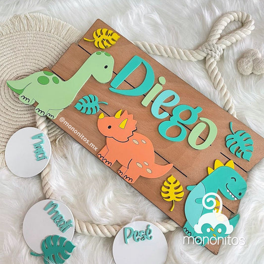 DINOSAURIOS BASE CLARA