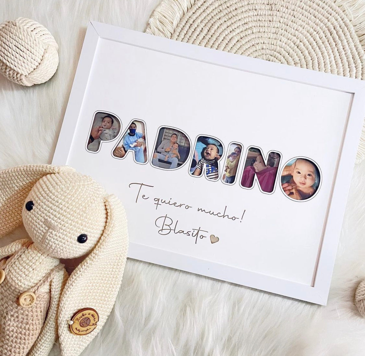 Quieres ser mi PADRINO