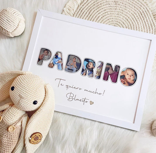 Quieres ser mi PADRINO