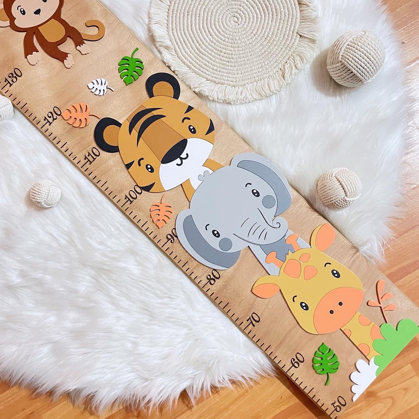 Animales Selva con tigre